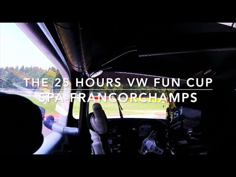 The 25 Hours VW Fun Cup, 2018 [Official Video]