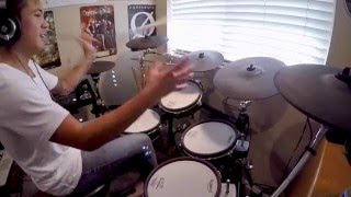 As Tall As Lions Milk & Honey Drum Cover