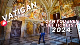 Visiting the Vatican Museum, Sistine Chapel & St Peter's Basilica