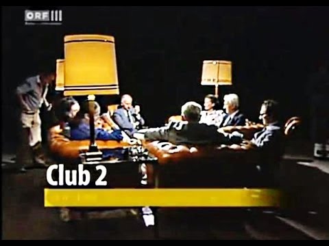 ORF Club 2 *1984: "Die österreichische Seele..." Franz Kreuzer - Erwin Ringel u.a.