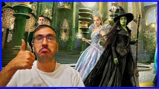 WICKED PARTIE 2 critique post projection