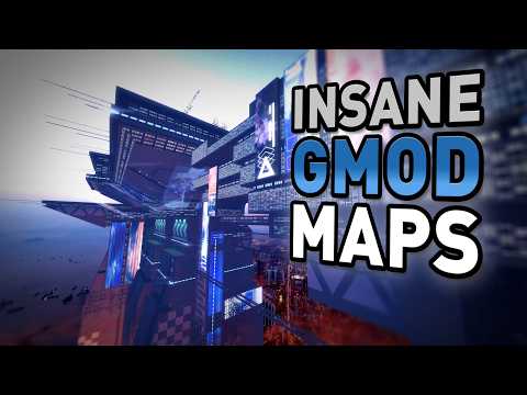 These Garry's Mod maps look INSANE...