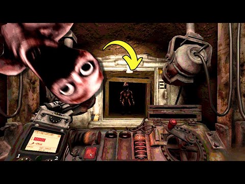 A Horror Game Where We Have To CRANK IT Before The Creatures Take Us!