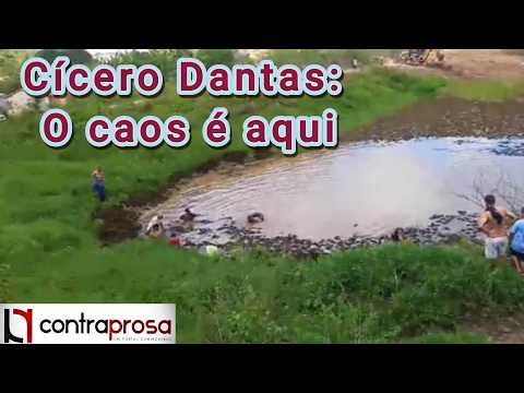 Caos em Cícero Dantas  #bahia #nordeste #caos #prefeitura #cícerodantas