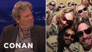 Jeff Bridges Nearly Passed On “The Big Lebowski” - CONAN on TBS