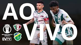 FLUMINENSE-PII X ALTOS / RODADA 9 / BRASILEIRÃO #SERIED