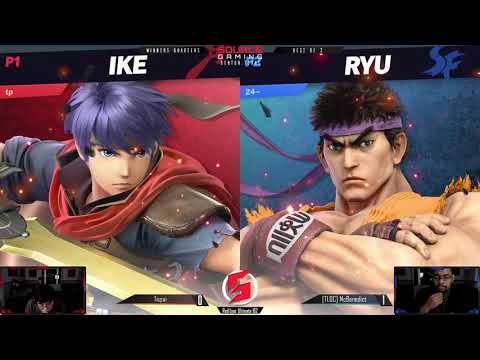 Red Line Ultimate 162 – Winners Quarters – Tispai (Ike) vs [TLOC] McBenedict (Ryu)