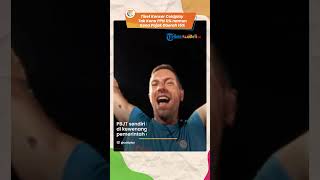 Bukan PPN 11 Persen, Tiket Konser Coldplay Ternyata Kena Pajak Daerah hingga 15 Persen