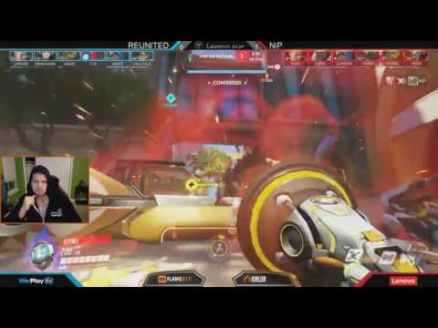 VOD Analysis - NiP vs Reunited - Lenovo Cup GF Map 2 - Numbani
