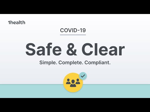 1Health video/presentation/materials