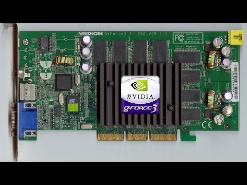 Modern games on the GeForce3 Ti 200