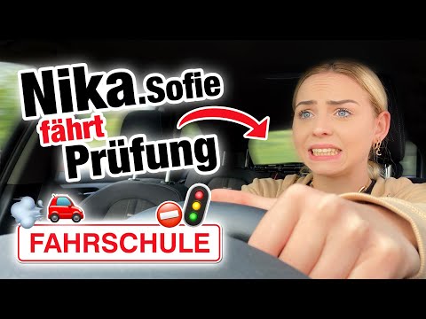 Praktische Führerscheinprüfung mit Nika Sofie *OMG* 😱 | Fischer Academy