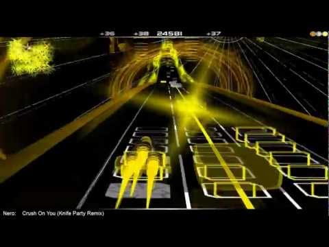 Audio surf || Monster - Nero crush on you (knife party)