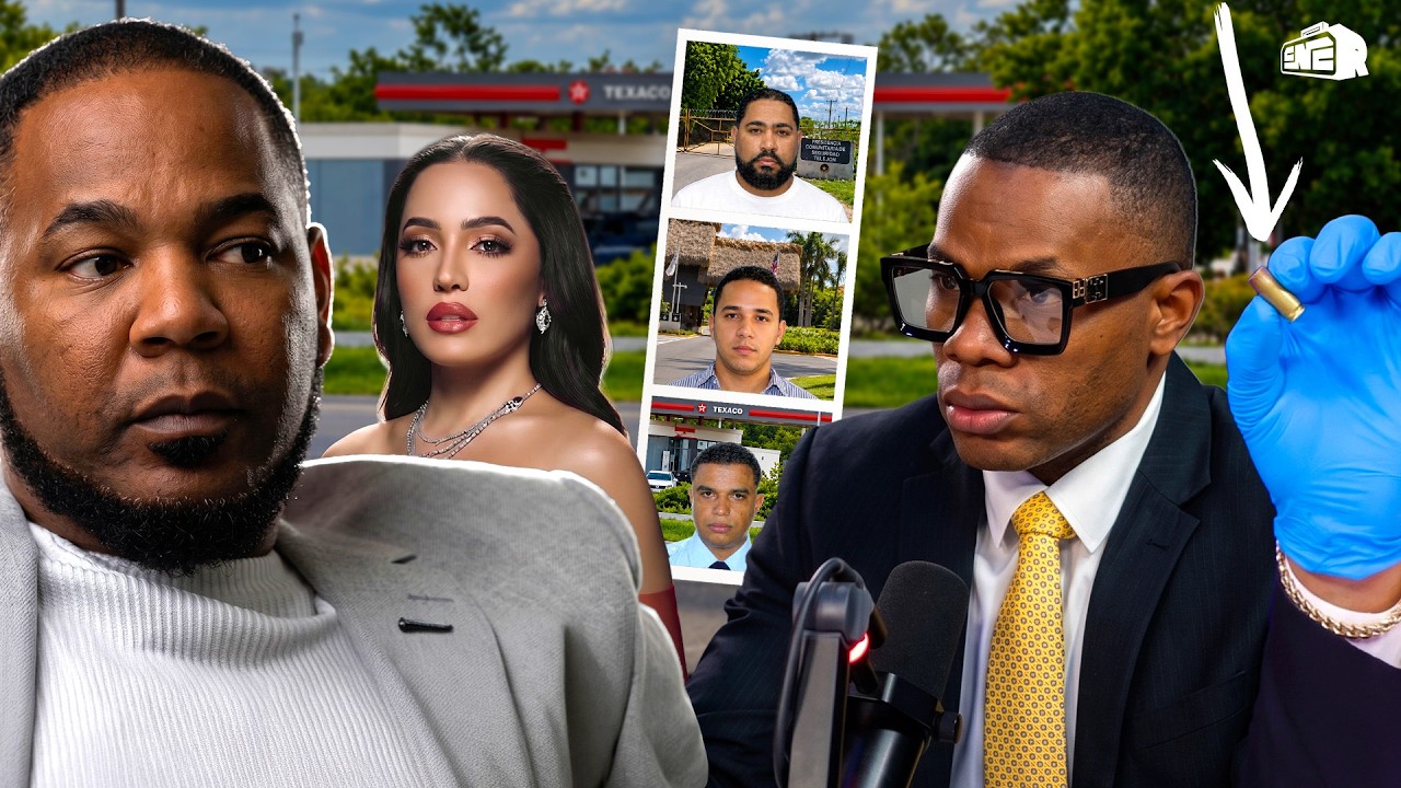 TOLENTINO MUESTRA CÁMARAS DE SEGURIDAD Y CASQUILLOS DEL LÍO DE EDWIN ENCARNACION POR KAREN