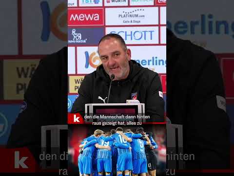 Video Thumbnail: Schmidts knallharte Analyse: "Wir sind Tabellen-18., zu Recht" #shorts