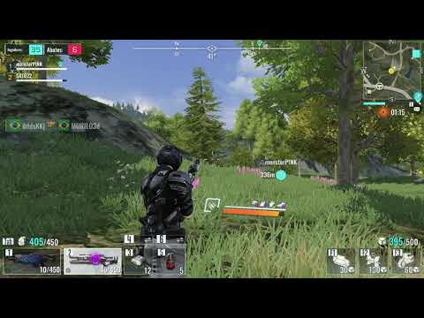 Cyber Hunter - Gameplay PC Battle Royal [1080 60fps]