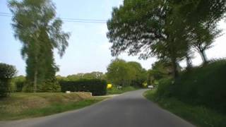 preview picture of video 'Driving On The D31 Between Rostrenen & Kergrist-Moëlou, Côtes-d'Armor, Brittany, France'