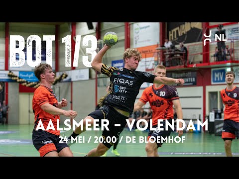 HV Aalsmeer - HV KRAS/Volendam - Best Of Three 2025 #1
