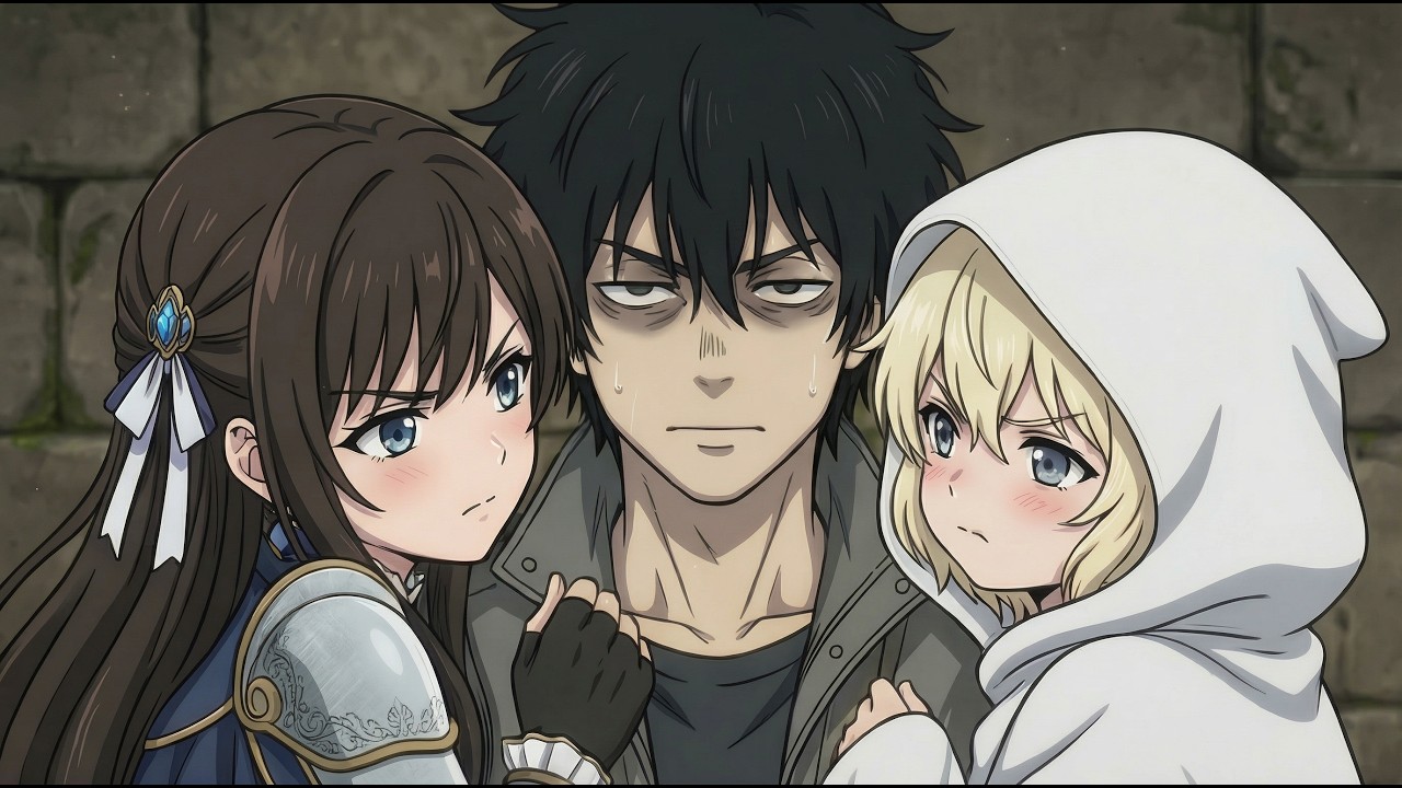 【アニメ異世界】生まれ変わった後、私は金を作り出す能力を授かり、さらに私を癒したり魔法を教えてくれた2人のハーレムメンバーを与えられました。【マンガ動画】