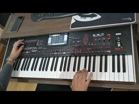 Veseli ženski MIX HITOVA Uzivo - Samo forspili! // korg pa4x