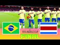 BRAZIL Vs COSTA RICA Final FIFA World Cup 2026 Full Match All Goals Football Match