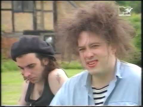 Thumbnail for Cure   1993 09 18   interview @ 1st Time MTV by R.E.M.