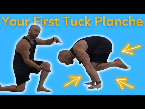 Beginner Planche and lever Exercises. How to Tuck Planche