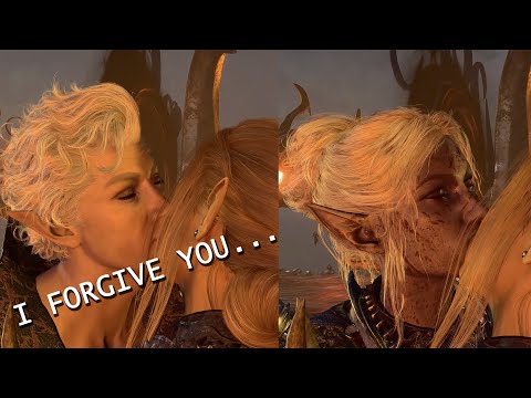 Baldur's Gate 3: All Romances React To Bhaal Ending (Kiss Of Death) Patch 7