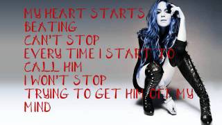 Lindsay Lohan - Can&#39;t Stop Won&#39;t Stop Lyrics