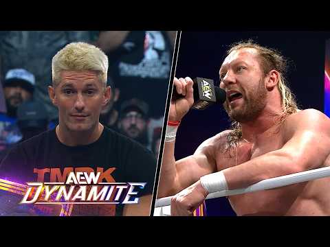 Kenny Omega confronts Zack Sabre Jr! (6/17/26) | AEW Dynamite Highlights Presented by Upper Deck