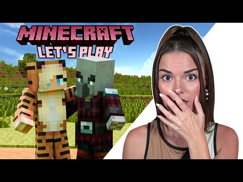 WE BEFRIENDED THE ENEMY - Minecraft Let's Play Ep.12