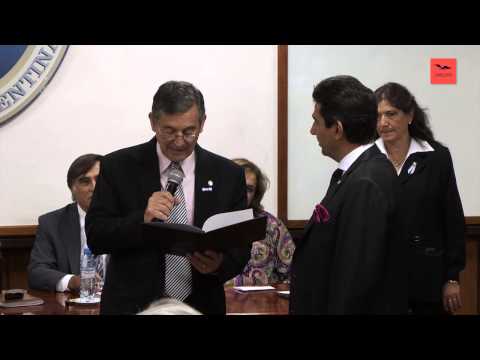 Asunción Decano y Vicedecana de la Facultad de Ingenieria