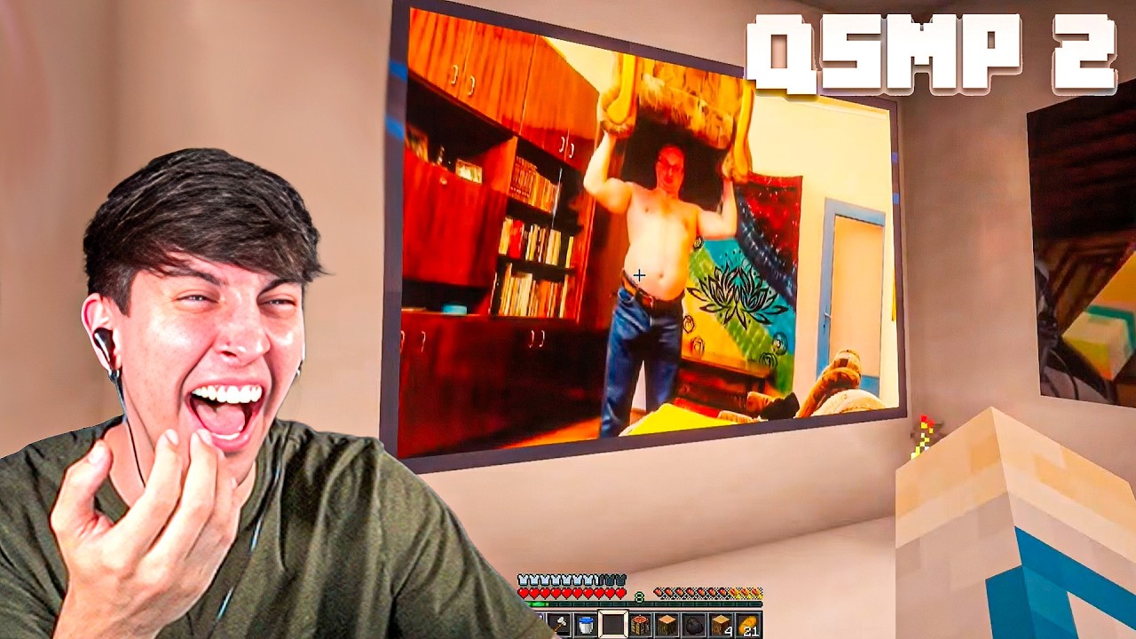 QSMP 2: Algo muy Raro esta pasando en el Server #3