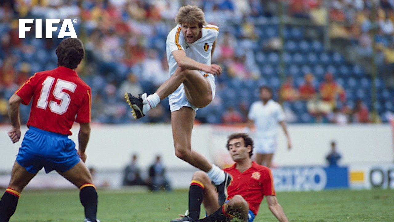 Belgium | All 1986 FIFA World Cup Goals & Highlights