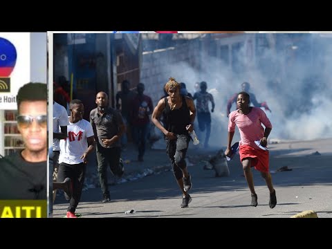 POPILASYON AN LEVE KANPE POU DECHOUKE ANDRE MICHEL AK NENEL CASSY