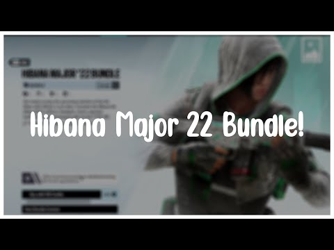 Hibana Major 2022 Bundle (Rainbow Six Siege)