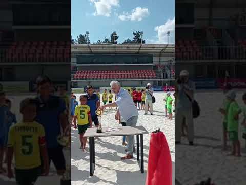 CS Atletic Straseni Campioni ai Republicii Moldova la fotbal pe plaja, U11. Sezon 2023