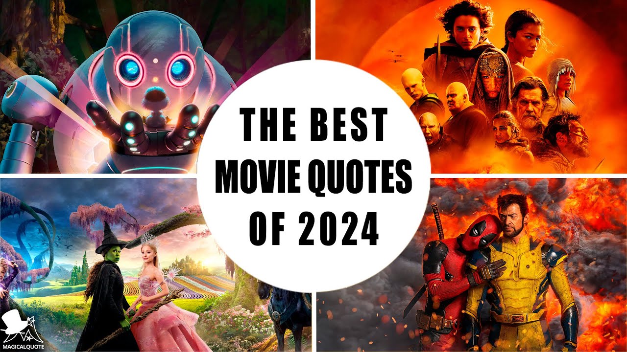 The Best Movie Quotes of 2024