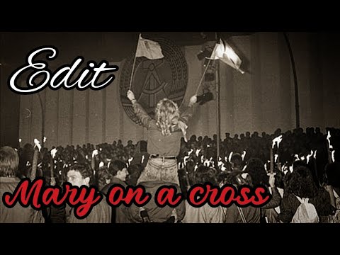 Kleines DDR Edit. [Mary on a cross]