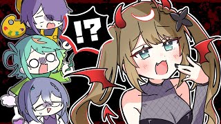 エトラかと思ったらポプラの声なんだ - 【MBTI】長い付き合いの友人が""悪魔""だった件…👿【あおぎり高校/音霊魂子/栗駒こまる/エトラ/ぷわぷわぽぷら】