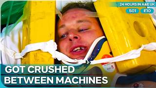 A Level of Agony Doctors Rarely See | 24 Hours In A&E UK Season 1 Episode 10