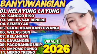 Download lagu KELAYUNG LAYUNG ‼️BANYUWANGI AN PENAK E POOL LOOR MYAMPLNG TENAN IKI SAMBI NGOPI COCOK mp3
