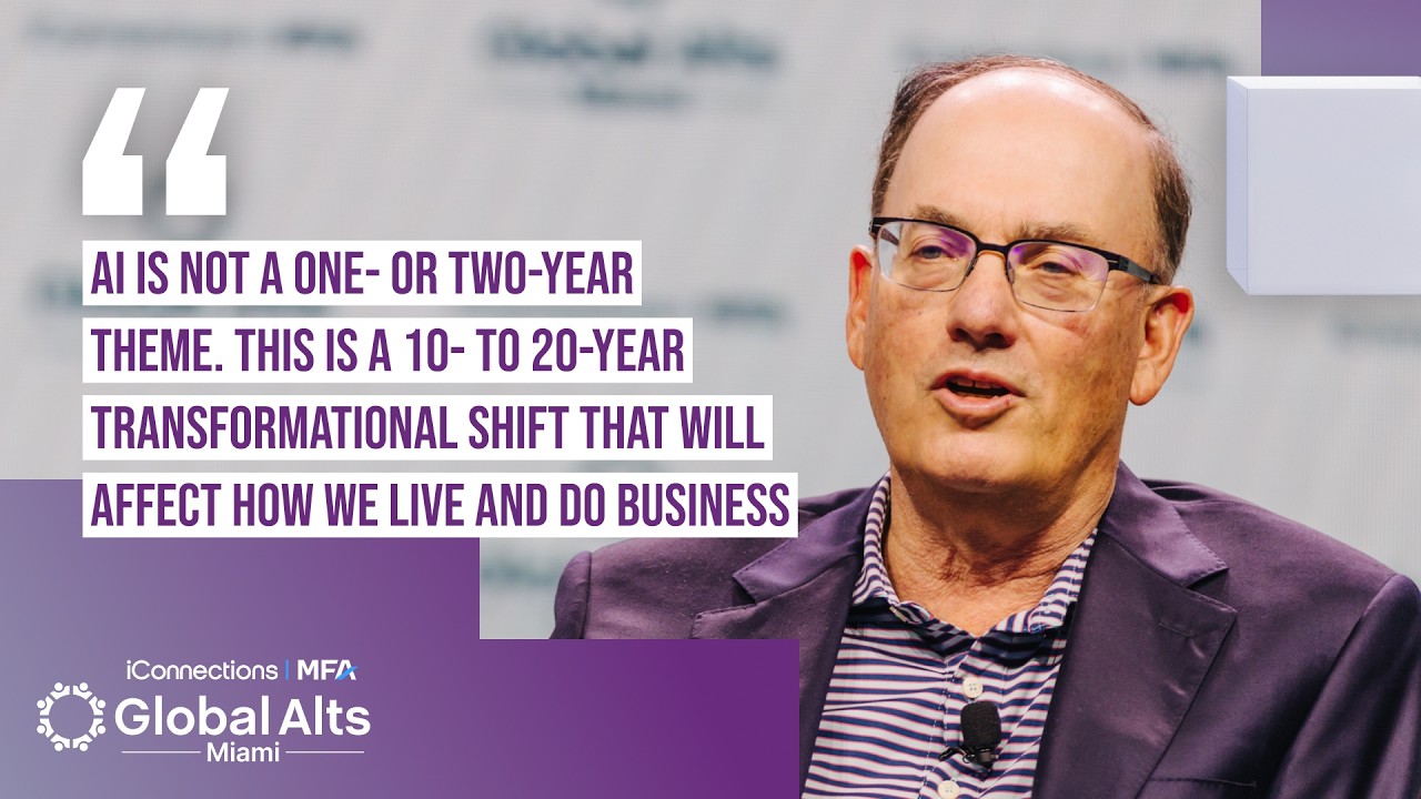 Fireside with Steven Cohen, CEO, Point 72 | Global Alts Miami 2025