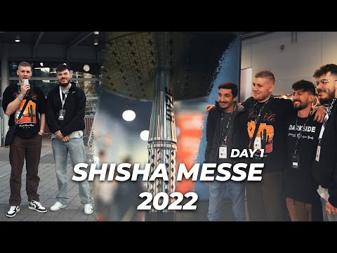 DAS KVZE GLÜCKSRAD! 🤯 | Tag 1: Shisha Messe 2022 | @AljoschaYannick