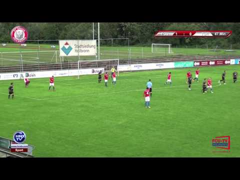 31.08.2014 FC Union Heilbronn vs Türkgücü Eibensbach 5:1