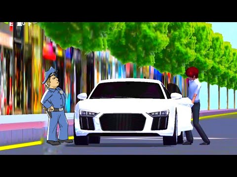 3D Driving Class - City Car Driving Simulator - Android Gameplay