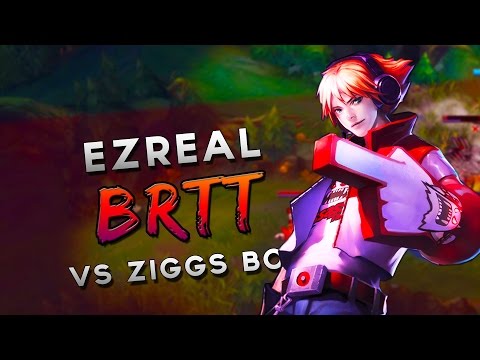 S7 | brTT Ezreal vs Ziggs BOT  | Ranked League VOD