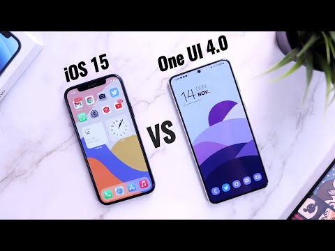 One UI 4.0 vs iOS 15 - Samsung Better Than Apple?