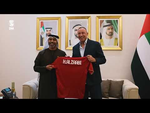 El-Khatib visits UAE ambassador to Egypt Hamad Obaid Al Zaabi