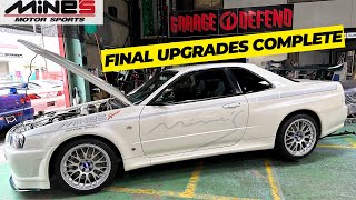 FINAL UPGRADES COMPLETE! SUPER SPECIAL MINES NOW READY FOR DRIVE & DELIVERY!